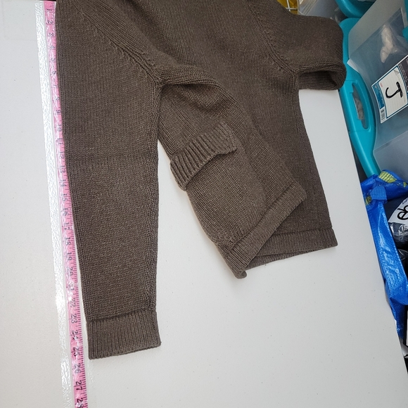 KENT & CURWEN Knit Cardigan Wool Blend Medium Men's - Picture 13 of 13